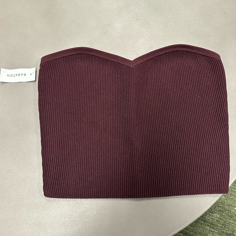 Babaton - Olaf Tube Top Cropped
